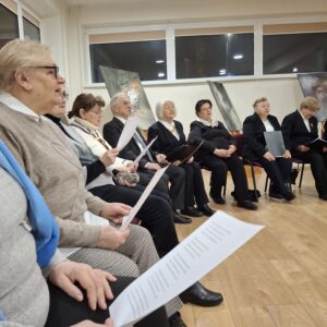 Atvira folkloro ansamblio „Viešia“ repeticija - pasidainavimai „Dainos Tėvynei“