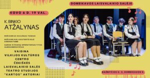 Kazio Binkio spektaklis „Atžalynas“ 
