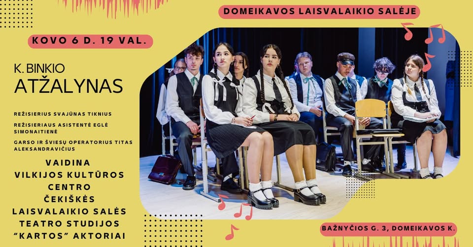 Kazio Binkio spektaklis „Atžalynas“