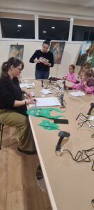 Kaukių gamyba Neveronyse