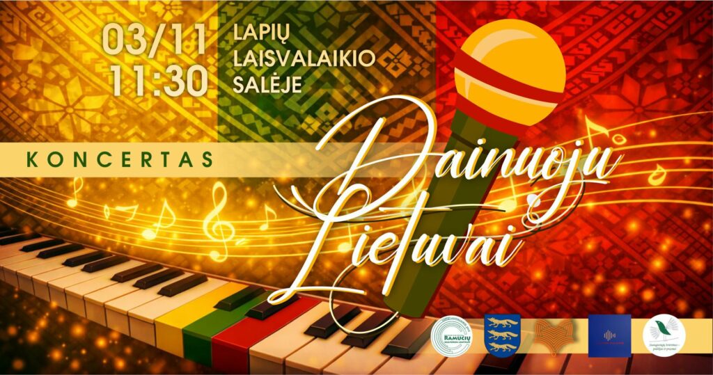 Kovo 11-osios koncertas "Dainuoju Lietuvai" 
