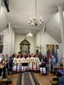 Kovo 11-osios minėjimas Karmėlavoje