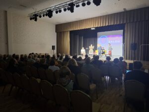 Spektaklis „Plieninės magnolijos“ Ramučių kultūros centre