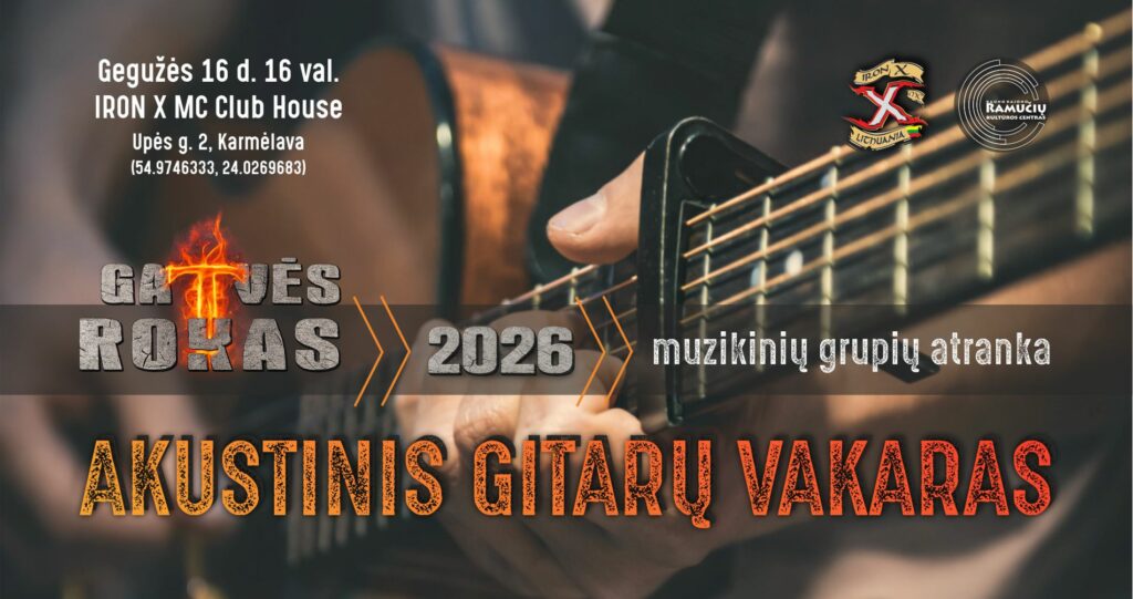Akustinių gitarų vakaras