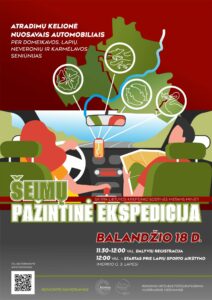 Šeimų pažintinė ekspedicija