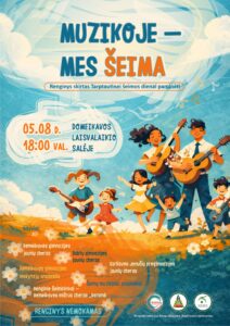 Muzikinis festivalis „Muzikoje - mes šeima“
