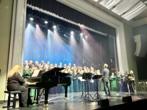 Kantata “Kryžių ir Rūpintojėlių Lietuva” skambėjo Kauno kultūros centre festivalyje “Pavasario garsai”