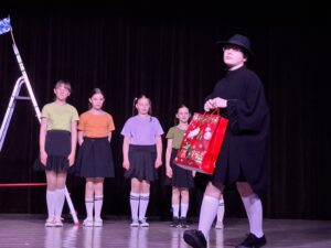 Spektaklis "Pepė Ilgakojinė" Ramučių kultūros centre