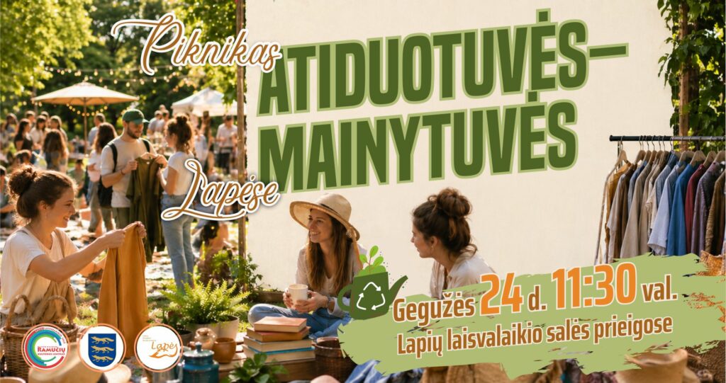 ATIDUOTUVĖS–MAINYTUVĖS (pikniko forma)