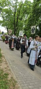 VIEŠIA DALYVAVO SENIAUSIAME FOLKLORO FESTIVALYJE LIETUVOJE