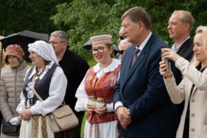 Birželio 14-ąją Lietuvos kankinių bažnyčioje kartu minėjome Lietuvos kankinių atlaidus ir Kauno arkivyskupijos 100-metį.