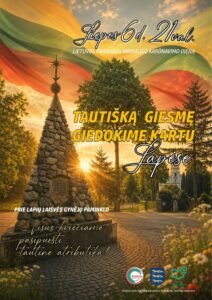 Akcija „Tautiška giesmė aplink pasaulį”