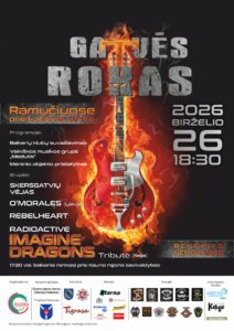 Roko kultūros festivalis „Gatvės rokas“