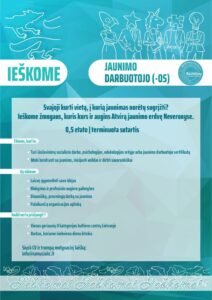 Jaunimo darbuotojas