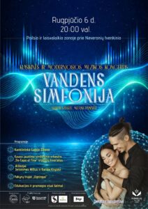 „Vandens simfonija“