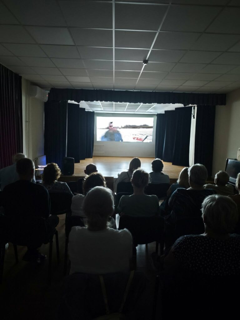 Kino filmo „Siena“ peržiūra Voškonių laisvalaikio salėje