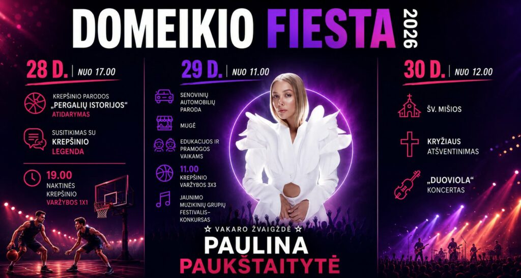 „Domeikio fiesta 2026“