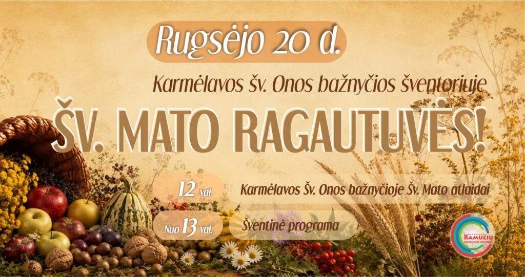 ŠV. MATO RAGAUTUVĖS