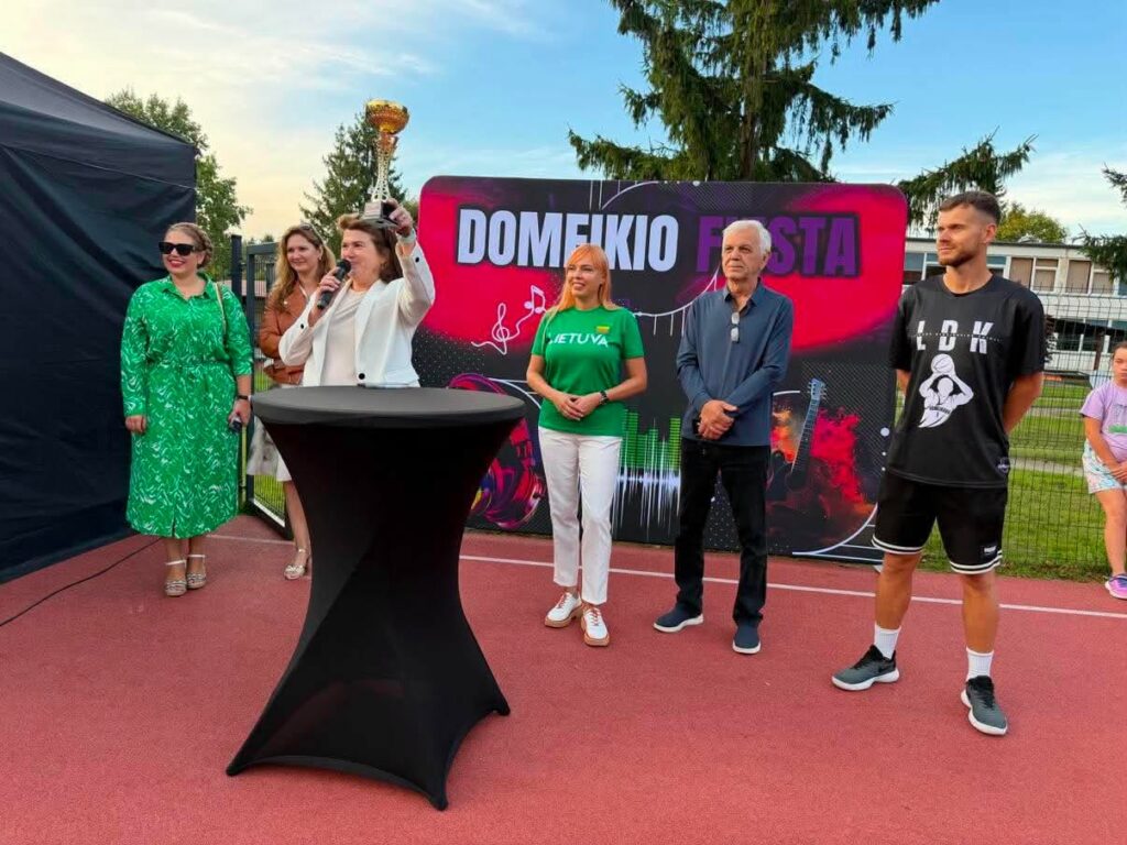 Krepšinio kovos „Domeikio fiestoje 2026“!