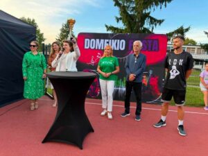 Krepšinio kovos „Domeikio fiestoje 2026“!