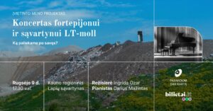 Koncertas fortepijonui ir sąvartynui LT-moll
