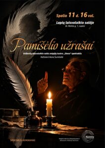 Spektaklis „Pamišėlio užrašai“