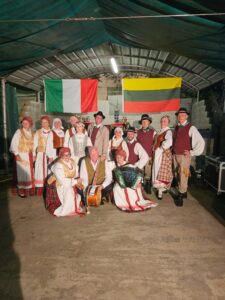  „Domeikavos seklyčia“ – tarptautiniame festivalyje Italijoje