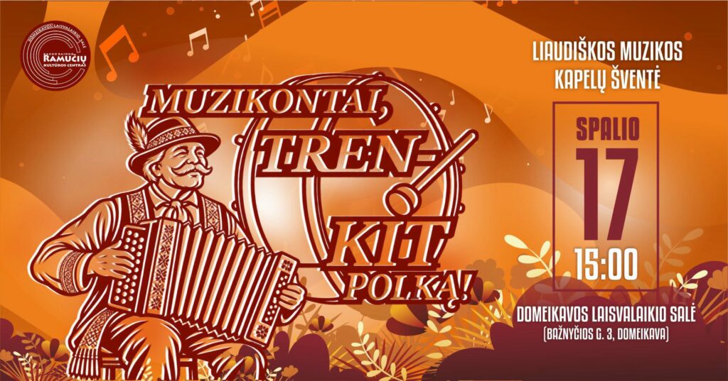 MUZIKONTAI, TRENKIT POLKĄ!