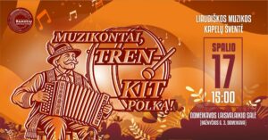 MUZIKONTAI, TRENKIT POLKĄ!