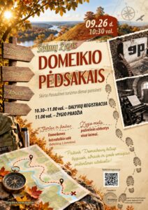 ŠEIMŲ ŽYGIS „DOMEIKIO PĖDSAKAIS“