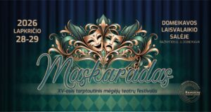 Tarptautinis mėgėjų teatrų festivalis „Maskaradas“